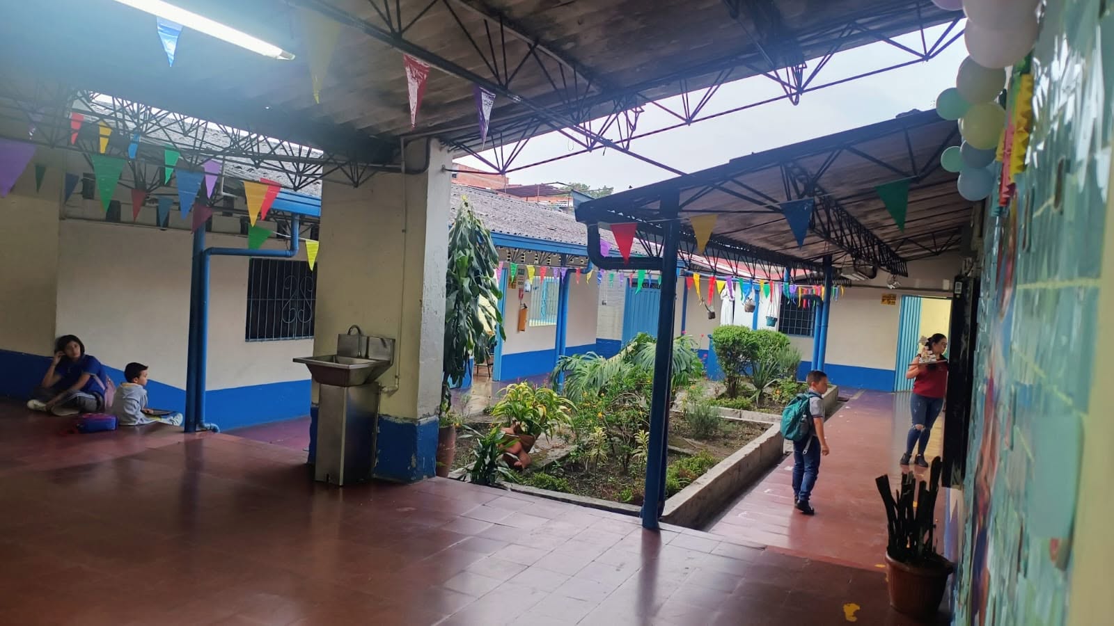 Sede Santa María Goretti
