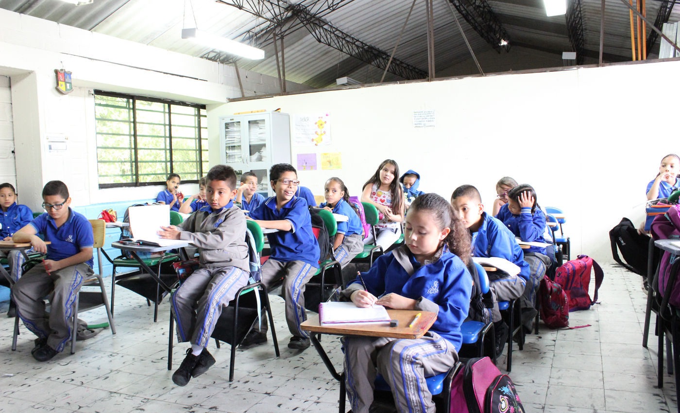 Instalaciones de la Institución Educativa Pedro Luis Álvarez Correa