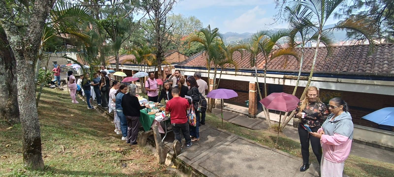 Instalaciones de la Institución Educativa Pedro Luis Álvarez Correa